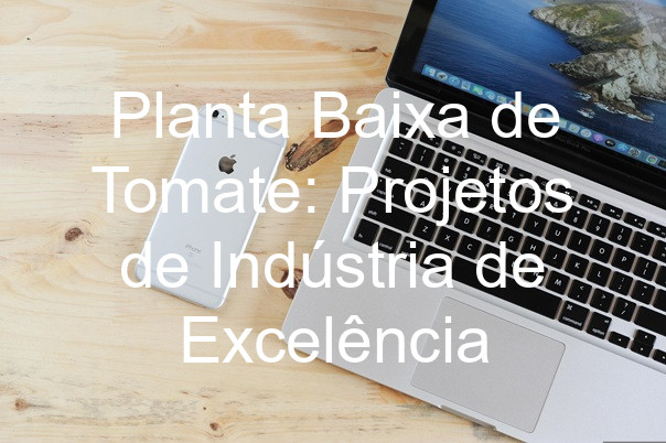 Planta Baixa de Tomate: Projetos de Indústria de Excelência