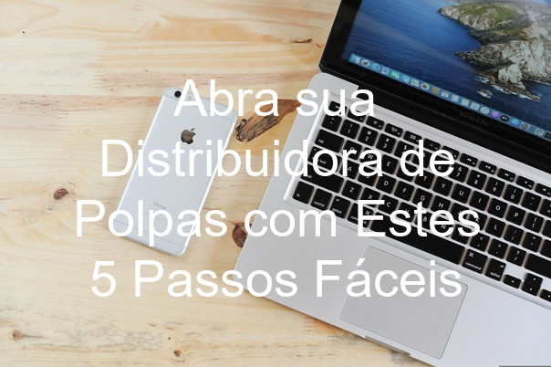 Abra sua Distribuidora de Polpas com Estes 5 Passos Fáceis
