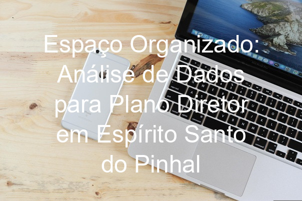 Espaço Organizado: Análise de Dados para Plano Diretor em Espírito Santo do Pinhal