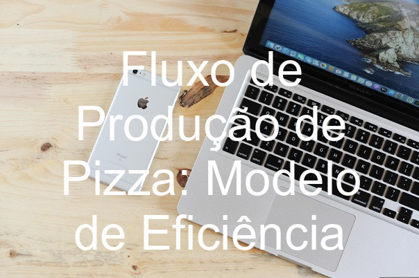 Fluxo de Produção de Pizza: Modelo de Eficiência