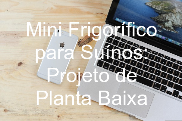 Mini Frigorífico para Suínos: Projeto de Planta Baixa