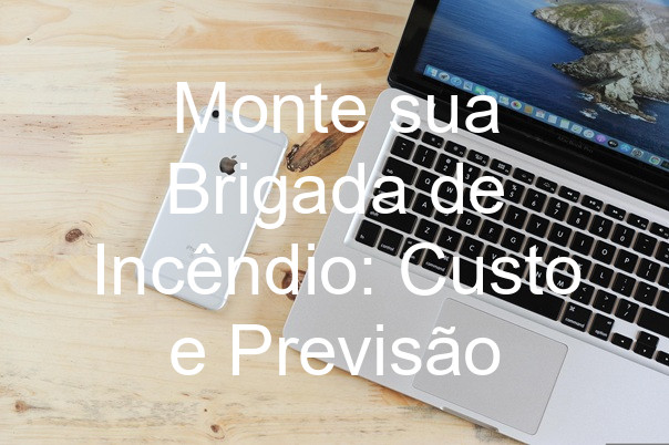 Monte sua Brigada de Incêndio: Custo e Previsão