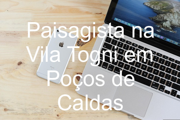 Paisagista na Vila Togni em Poços de Caldas