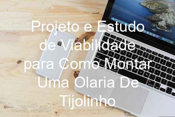 Projeto e Estudo de Viabilidade para Como Montar Uma Olaria De Tijolinho