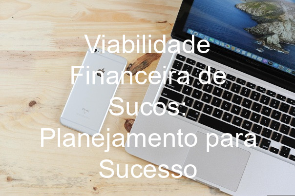 Viabilidade Financeira de Sucos: Planejamento para Sucesso