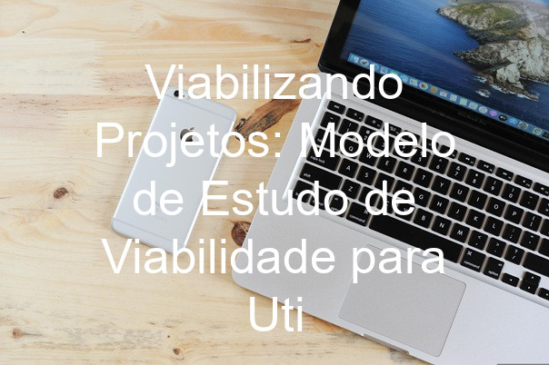 Viabilizando Projetos: Modelo de Estudo de Viabilidade para Uti